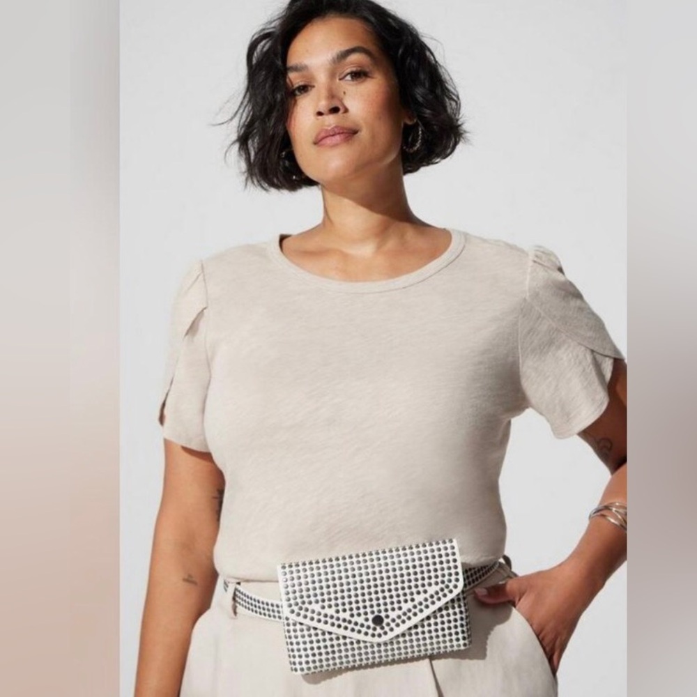 Torrid Faux Leather Studded Belt Bag